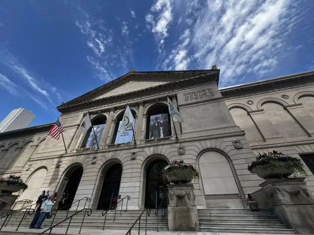 Chicago Art Institute: Conversing with Masters in the River of Art