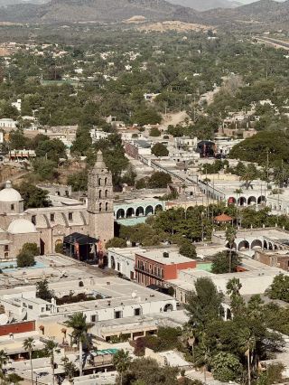 A Town in the middle of the Mountains: Alamos Sonora