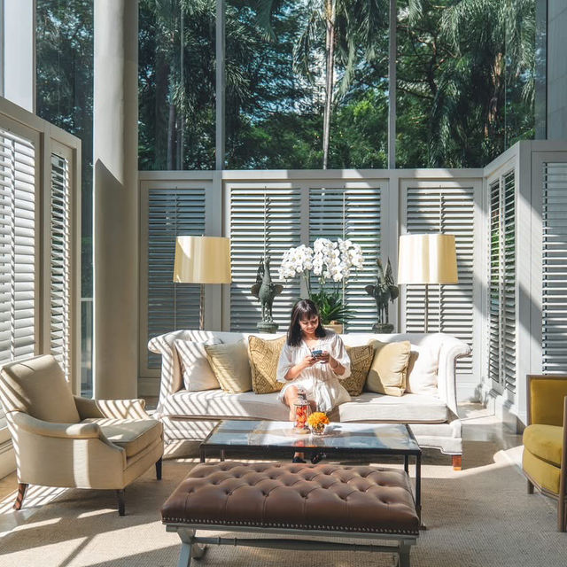 สัมผัสการพักผ่อนกลางกรุง