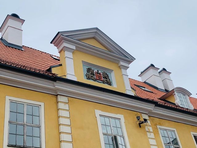 拉脫維亞🇱🇻景點-里加老城牆&舊營區