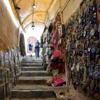 Shopping in Lindos Old Town 🇬🇷