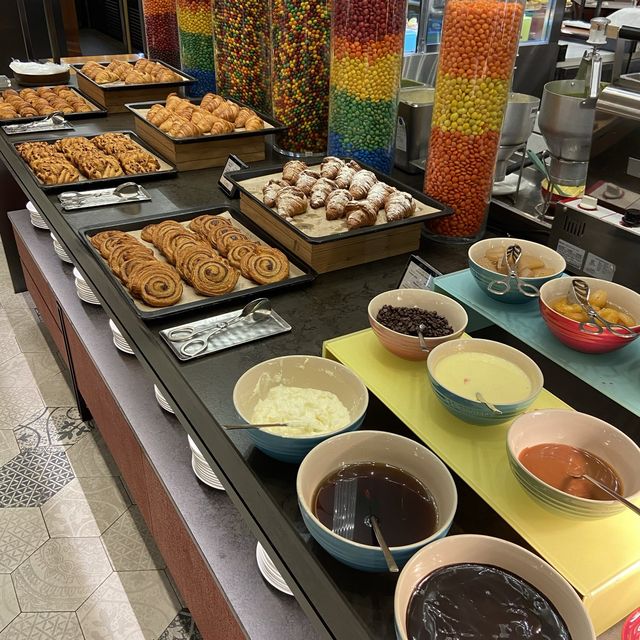 제주도 그랜드 하얏트 조식부터 헬스장, 수영장 포차까지!🍊