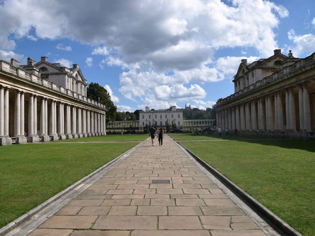 The Old Royal Naval College in Greenwich 🇬🇧
