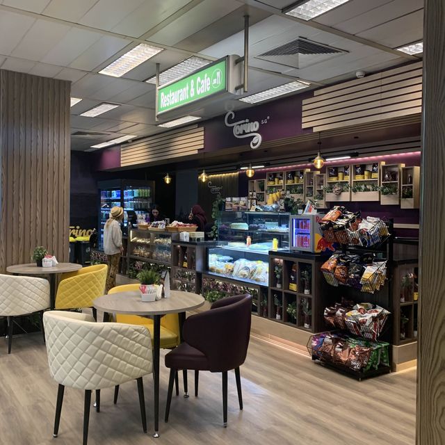 Torino cafe cairo airport 