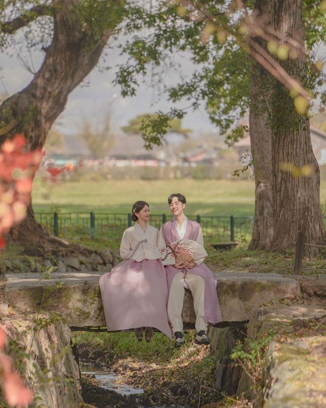 경주 교촌마을 한복스냅