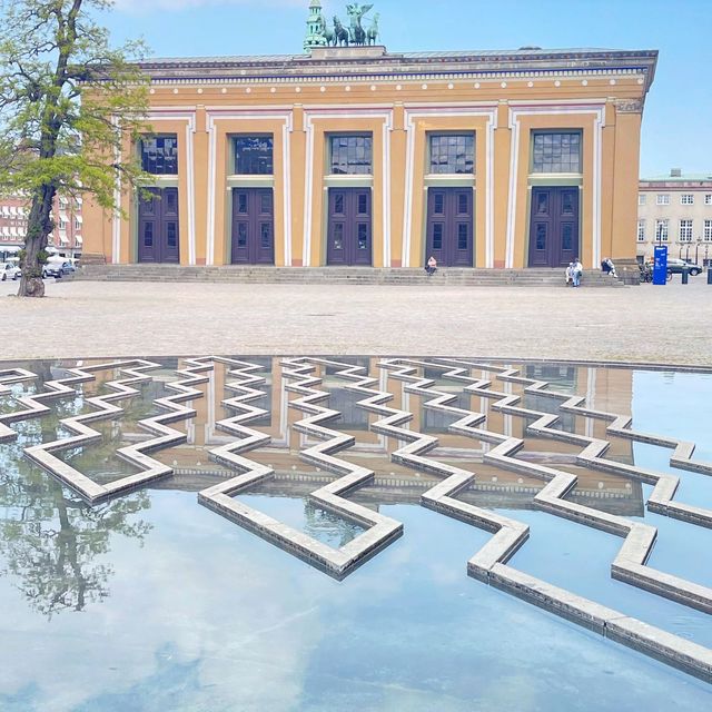 A city by the water 💦 Copenhagen 🇩🇰