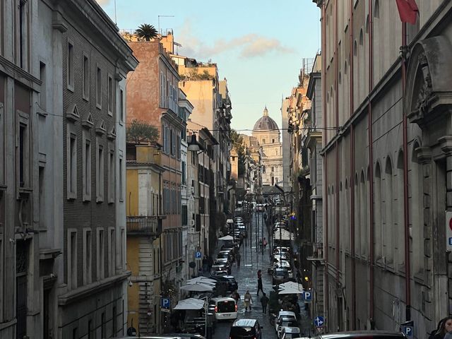 A Tapestry of Time in Rome