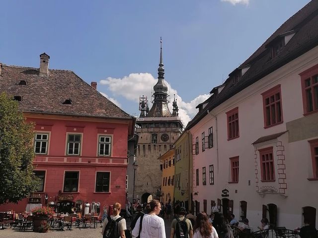 Medieval Fortress Sighisoara 🏛️🇷🇴