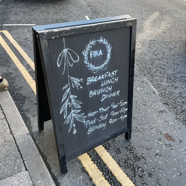英國湖區cockermouth 小鎮 FIKA咖啡店