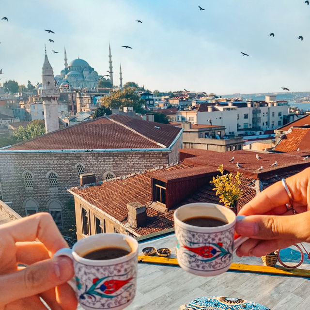 Best rooftop in Istanbul