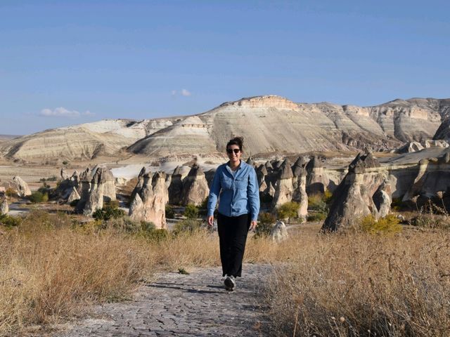 Exploring the Monks Valley in Cappadocia 🇹🇷