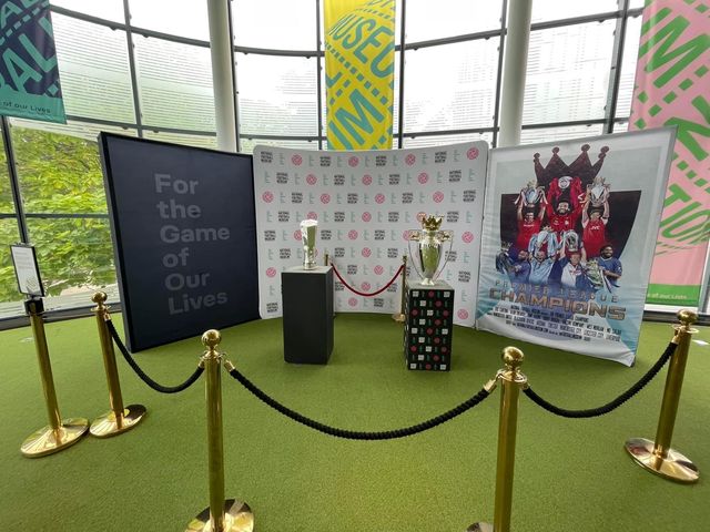 National Football Museum Manchester 🗺️
