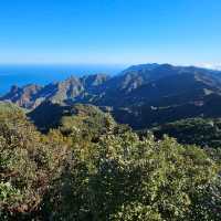 Anaga Rural Park walk. Tenerife.