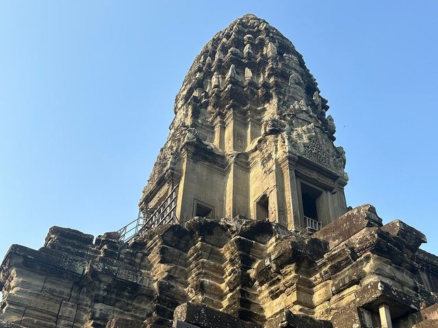 Whispers of History at Angkor Wat