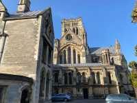 ⛪✨ Majestic Moments at The Cathedral of St John the Baptist🌟🙏