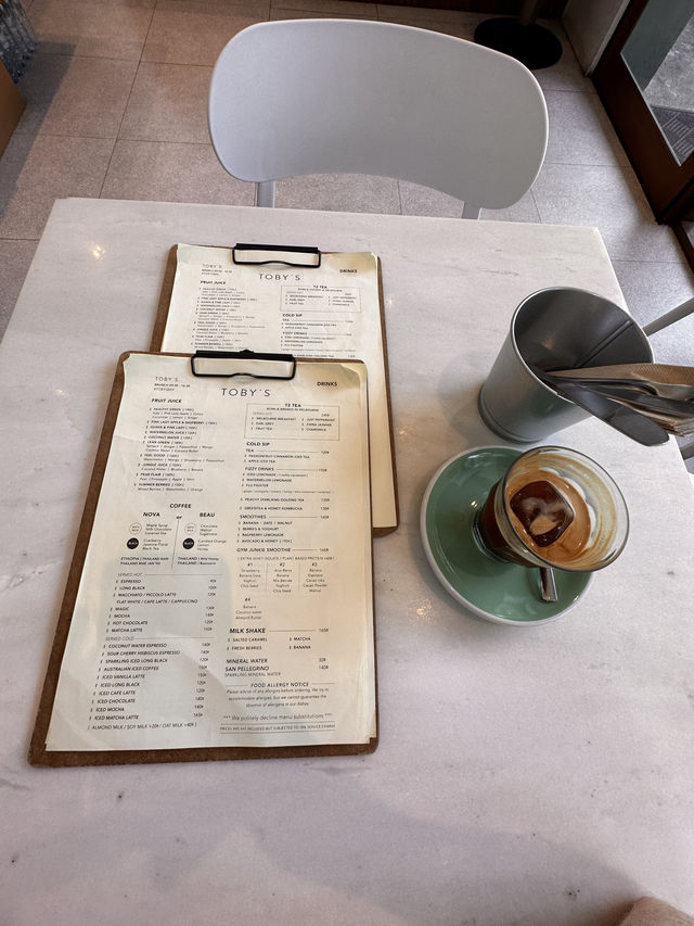 Bangkok’s Best Brunch Spot, Toby’s