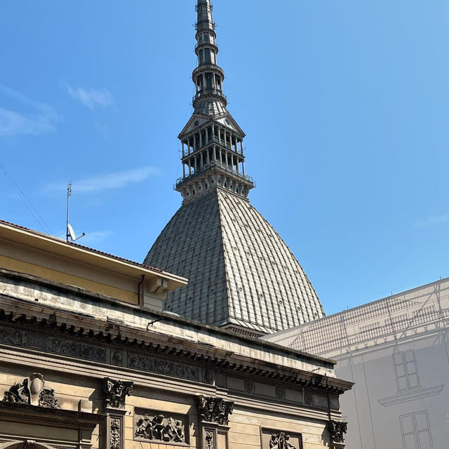 Beautiful arhitecture - Mole Antonelliana 🇮🇹