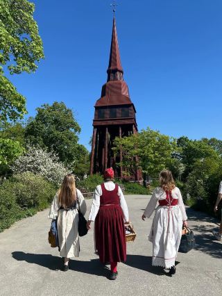 Traditional fair in Sweden 🗺️