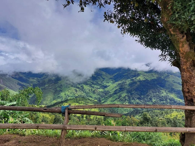 Naga Hills in India 🇮🇳 