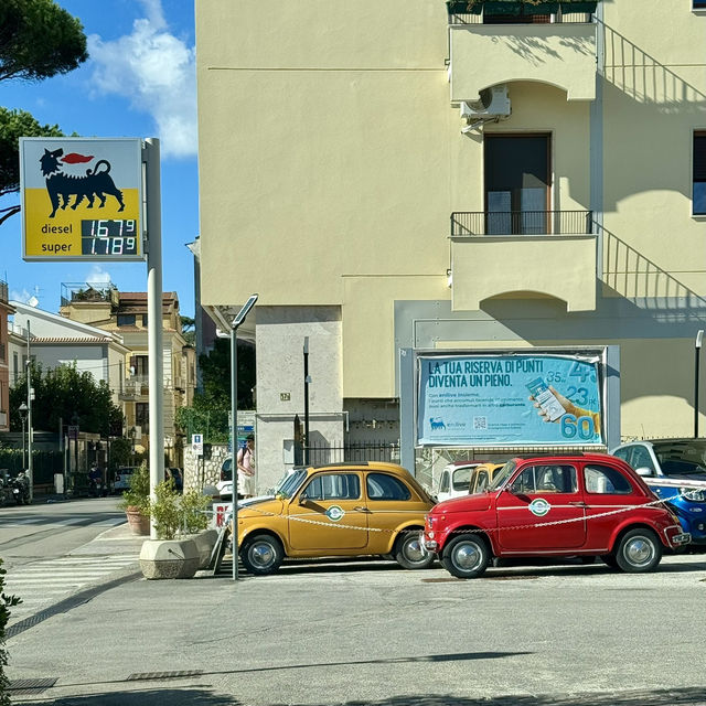 The Idilic Amalfi Coast
