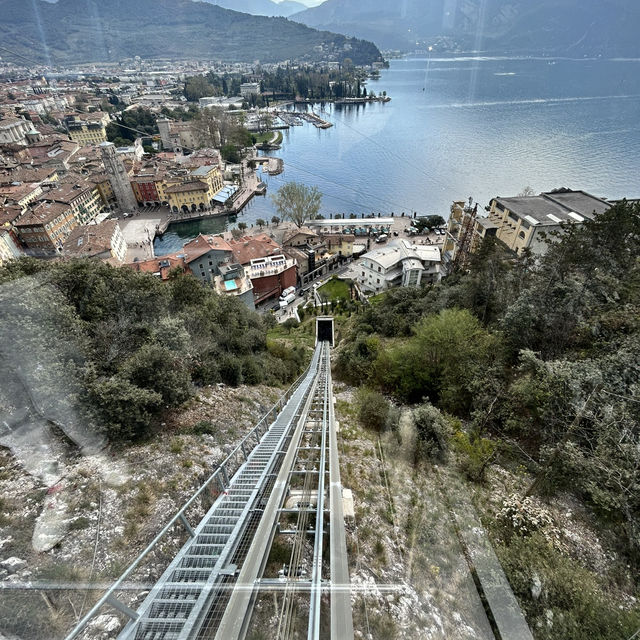 The lift with a view 