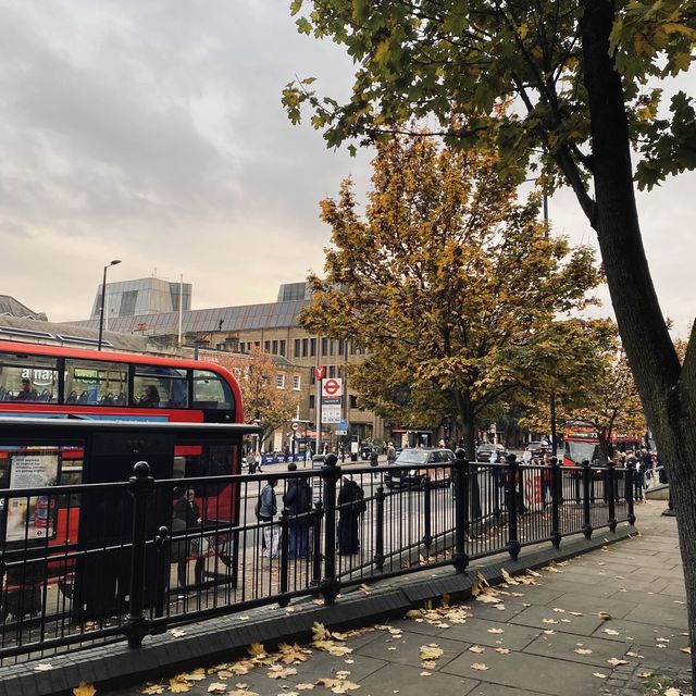 London in Fall: A City Transformed