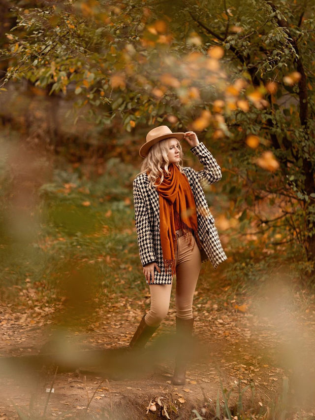 모스크바: 눈부신 색채로 가득한 가을의 매력적인 도시 🍂 