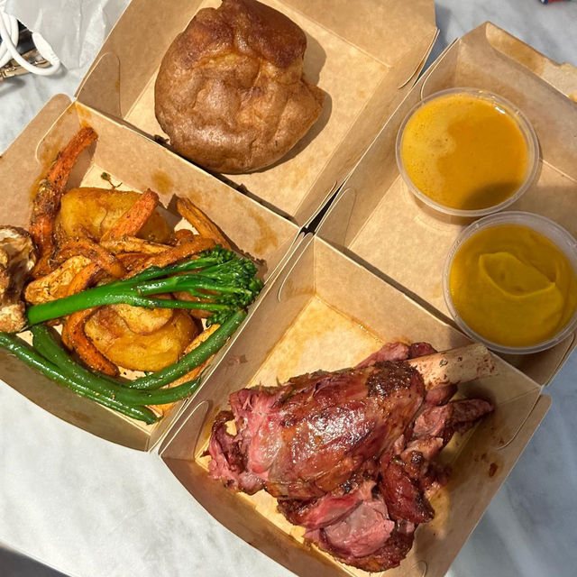 Takeout Perfection: MELI-MELO’s Lamb Shank Lunch Delight
