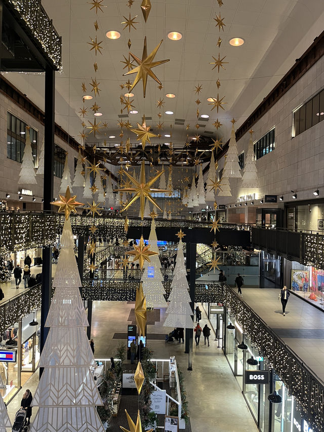 London ｜ Enjoy the Christmas vibe at Battersea Power Station