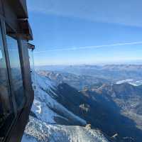 Aiguille Du Midi - ski resort ✨⭐✨⭐✨