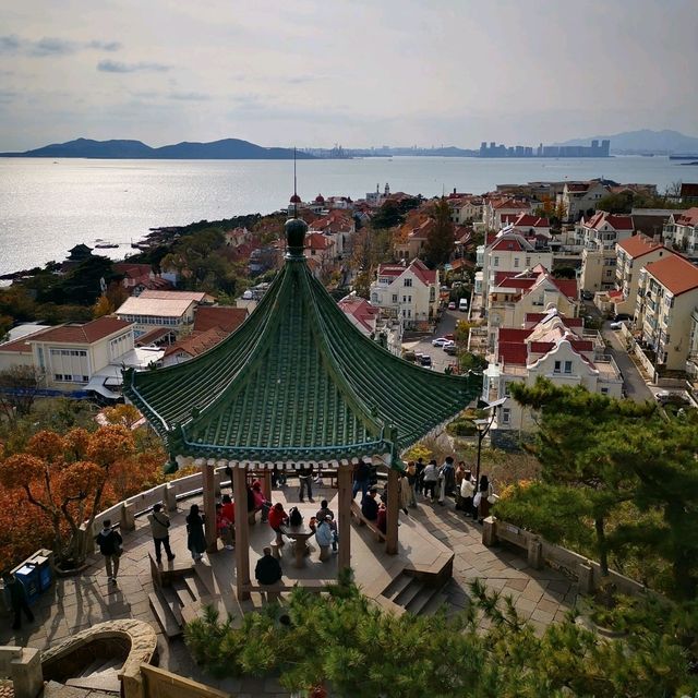 A Scenic Adventure at Xiao Yu Hill, Qingdao