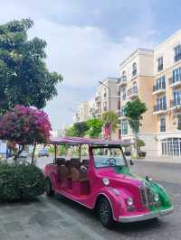 Sunset Town in Phu Quoc: A European Escape on a Tropical Island