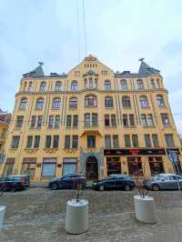 Hidden gems of Baltic City - Riga Latvia