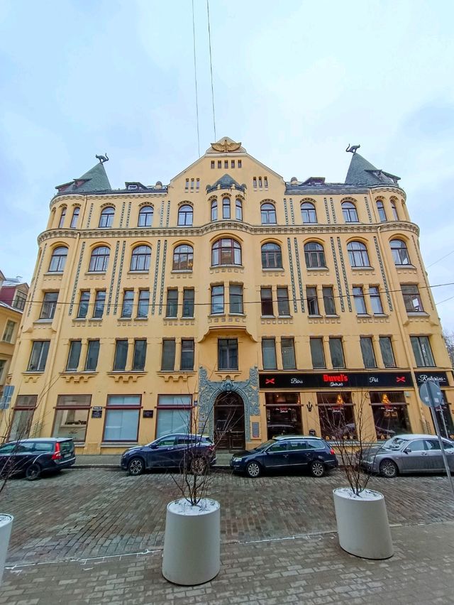 Hidden gems of Baltic City - Riga Latvia