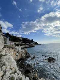 Day Trip to Nice Coastal Path – Avenue Jean Lorrain 🌊
