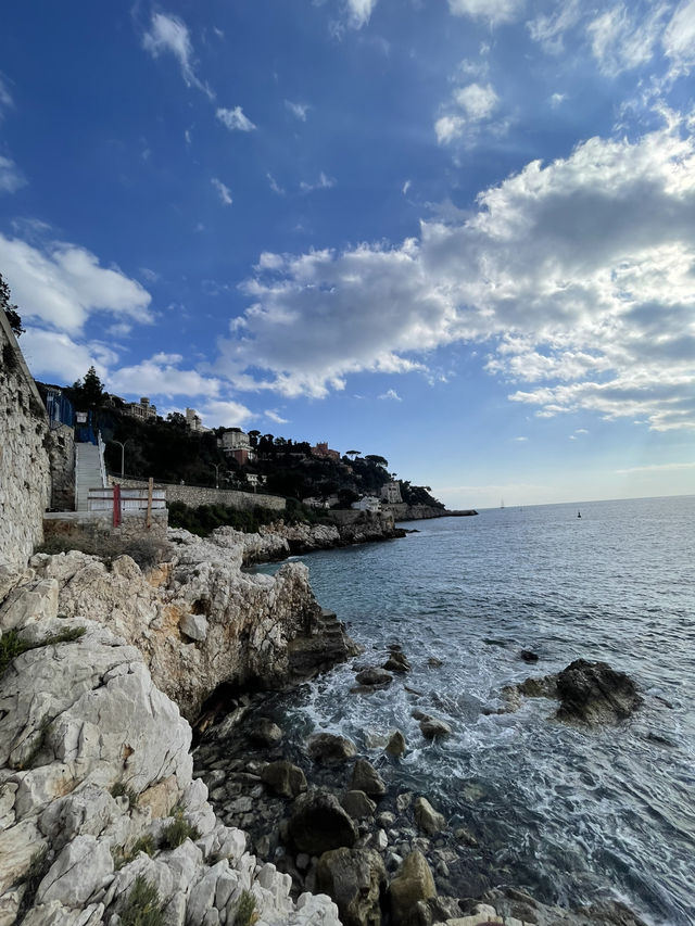 Day Trip to Nice Coastal Path – Avenue Jean Lorrain 🌊