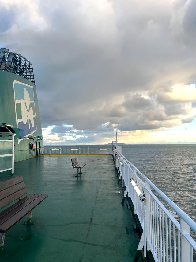 Holyhead-Dublin Ferry 🏴󠁧󠁢󠁷󠁬󠁳󠁿🇮🇪