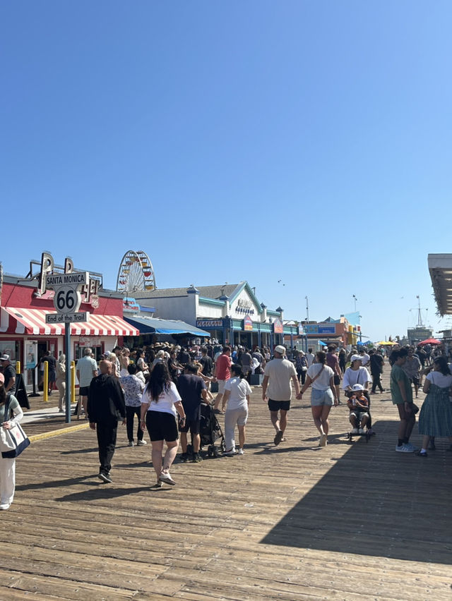 🌴 LA Layover: Coastal Escape from Santa Monica to Malibu 🌊