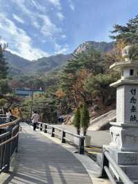 🍂⛰️ Autumn Hiking in Bukhansan: Seoul’s Mountain Escape