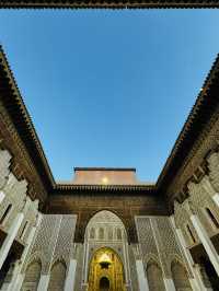 Ben Youssef Madrasa–MARRAKESH, MOROCCO