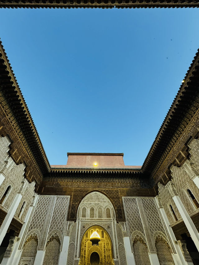 Ben Youssef Madrasa–MARRAKESH, MOROCCO
