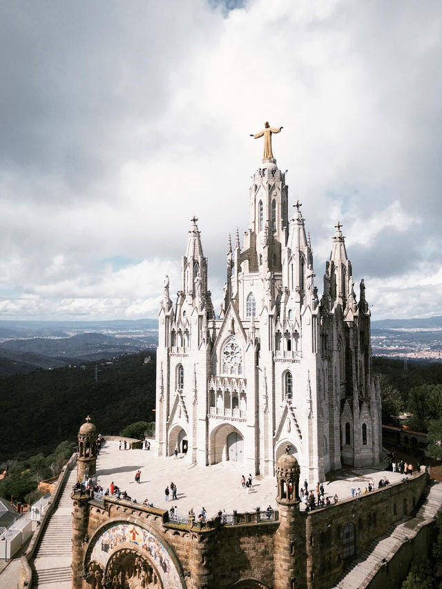 Beyond Gaudí: A Must-Visit Guide to Tibidabo for Stunning Views of Barcelona