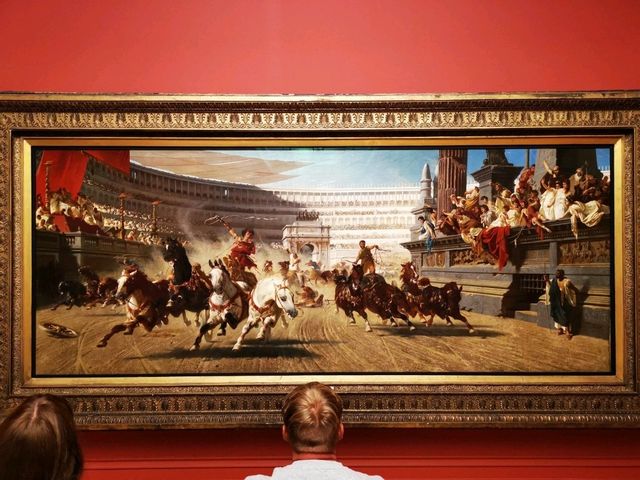 Manchester Art Gallery – A Stroll Through Time and Color
