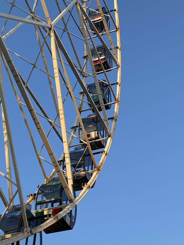 Ferris wheel in Kazan