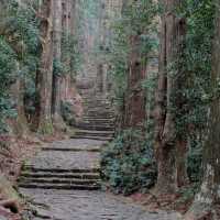 The landmark is a large torii, which is about 34 metres high.