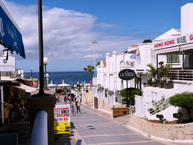 Coastal Bliss in Costa Adeje, Tenerife