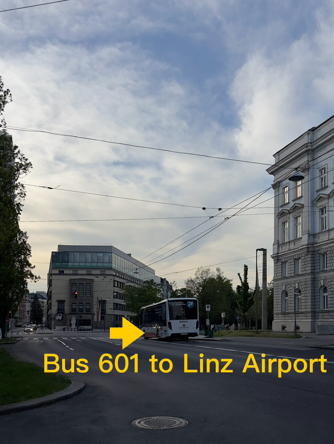 Linz - Transfer Bandara
