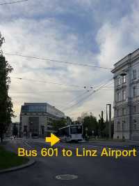 林茨Linz - 機場交通
