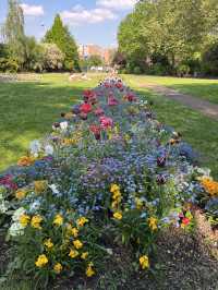 在城市中呼吸自然：里爾Jardin des Plantes 