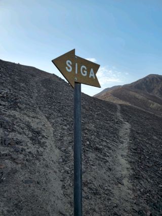 Overseas travel Peru Nazca Hiking Mirador El Telar